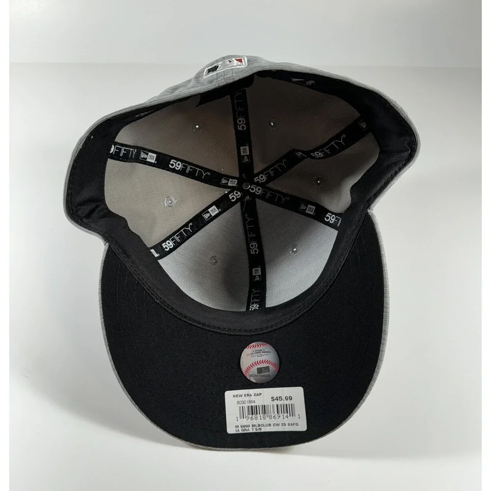 NEW ERA San Francisco Giants Clubhouse 59FIFTY Hat Gray Men's Sz 7 5/8 *NEW*